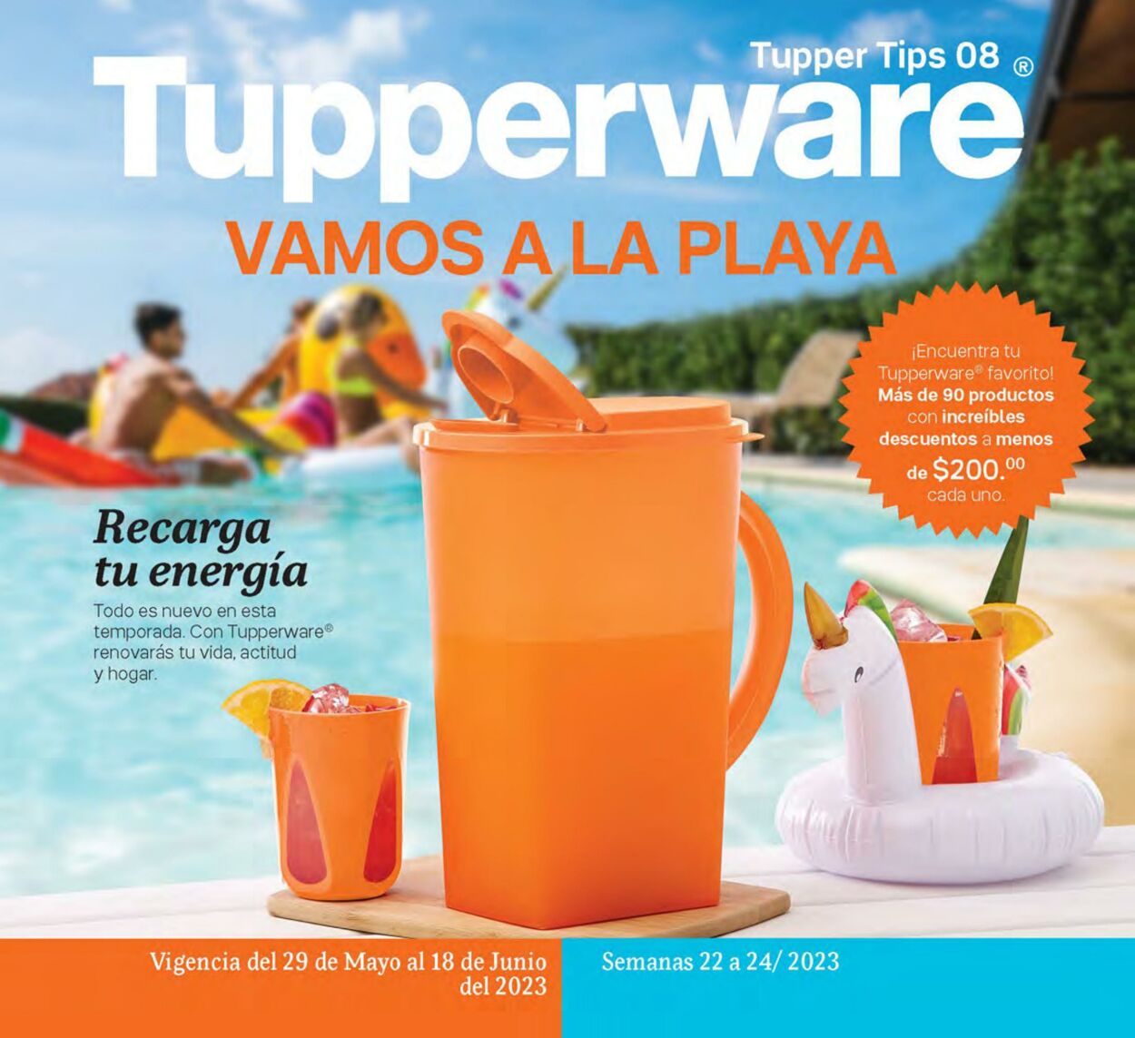 Catálogo Tupperware 29.05.2023 - 18.06.2023