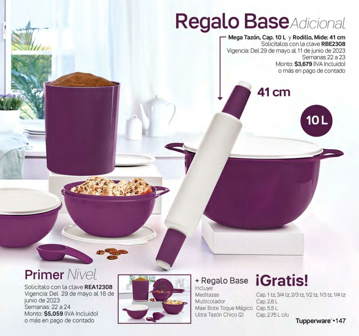Catálogo Tupperware 29.05.2023 - 18.06.2023