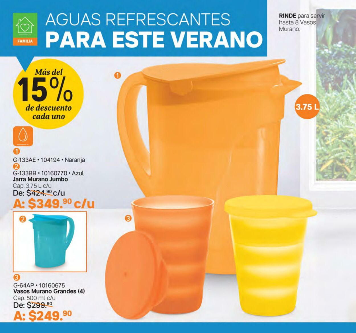 Catálogo Tupperware 29.05.2023 - 18.06.2023
