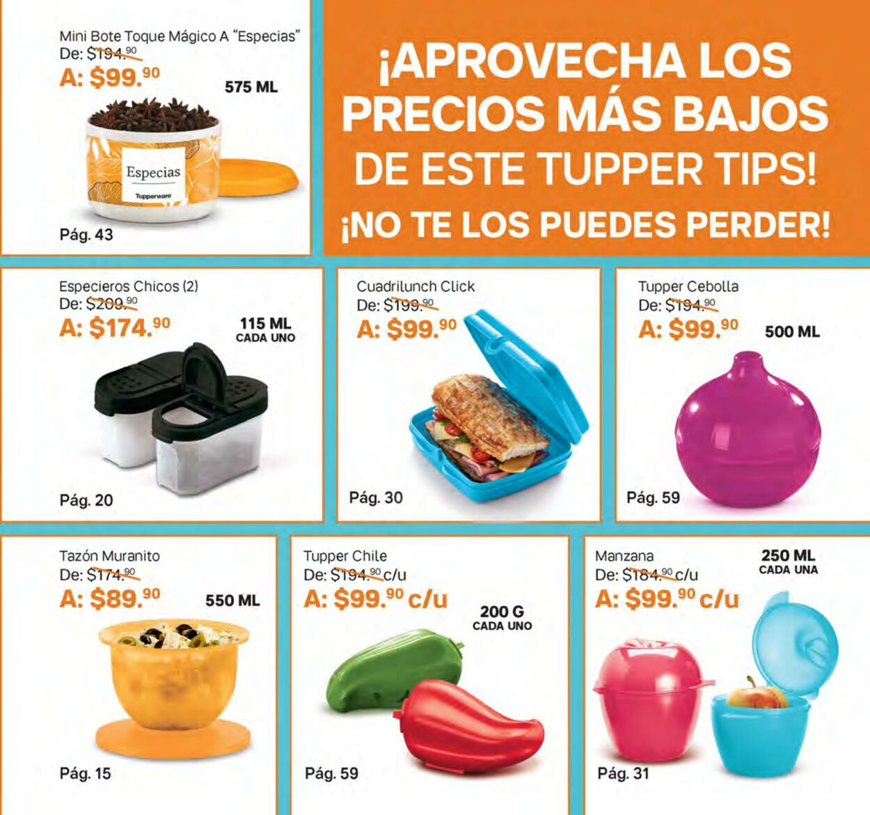 Catálogo Tupperware 29.05.2023 - 18.06.2023