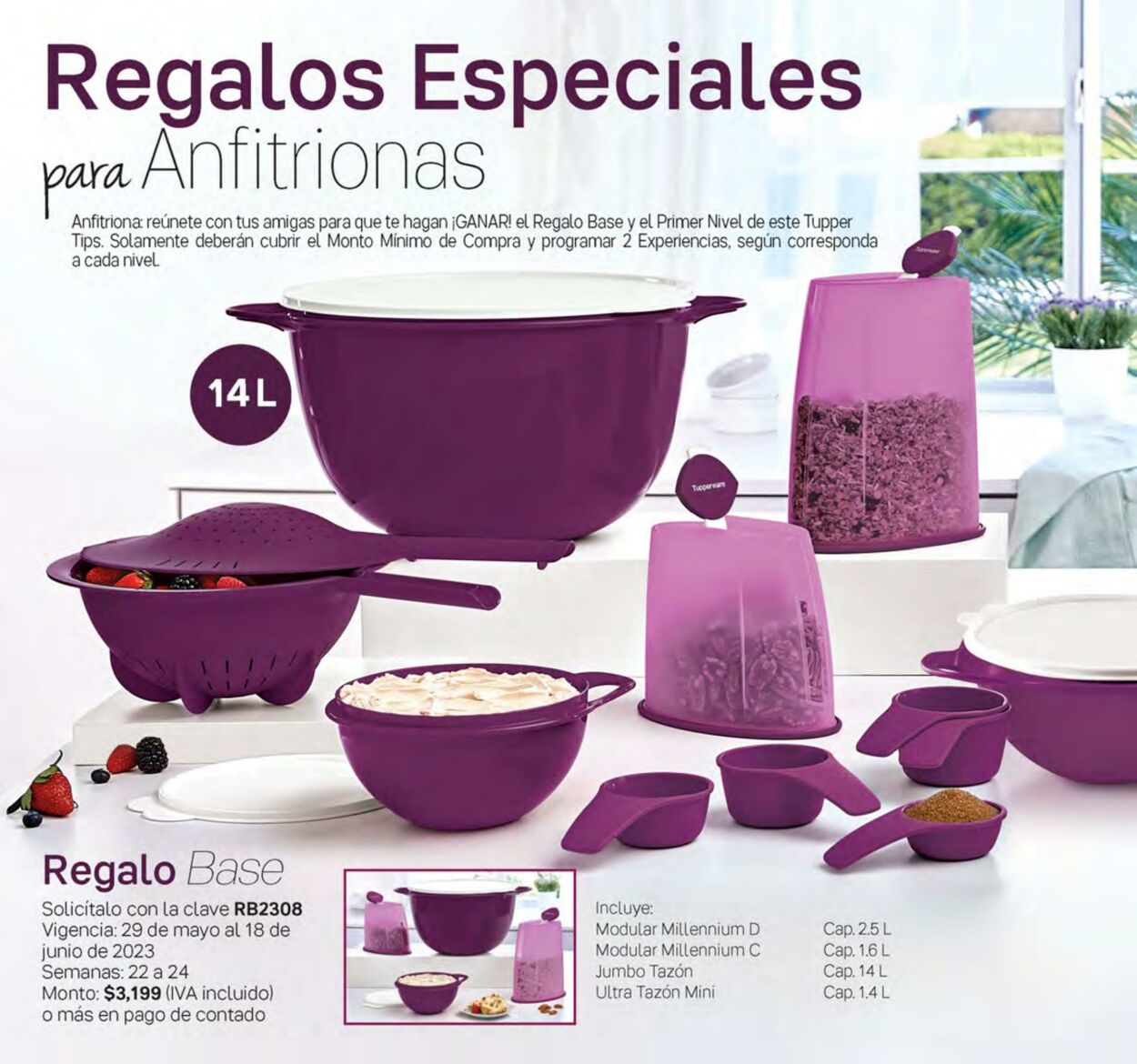 Catálogo Tupperware 29.05.2023 - 18.06.2023
