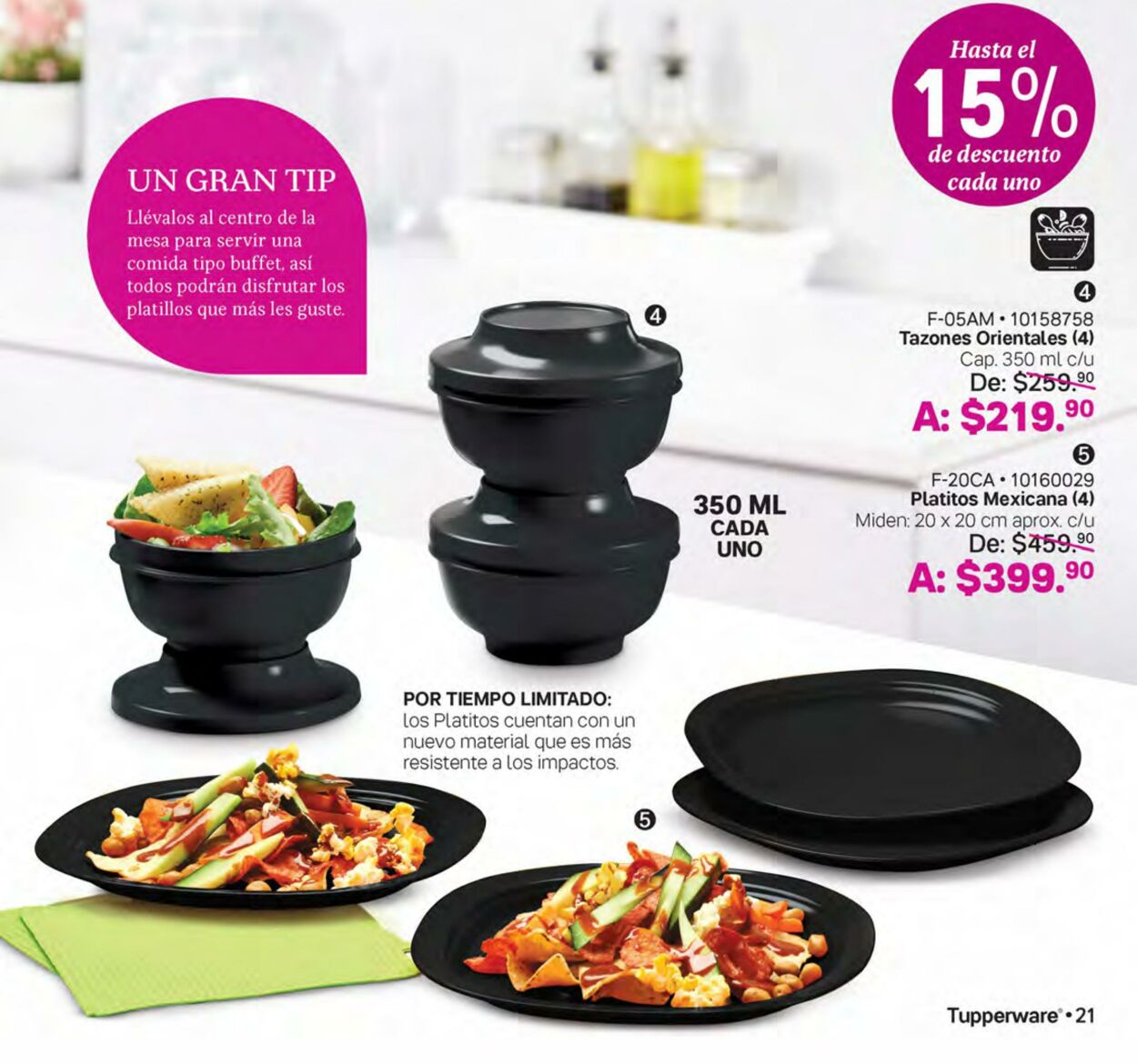 Catálogo Tupperware 29.05.2023 - 18.06.2023