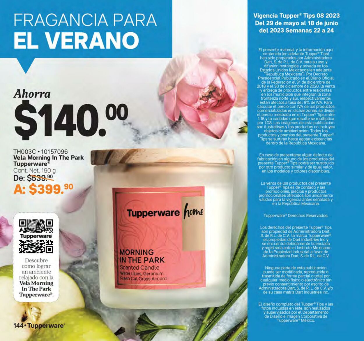 Catálogo Tupperware 29.05.2023 - 18.06.2023