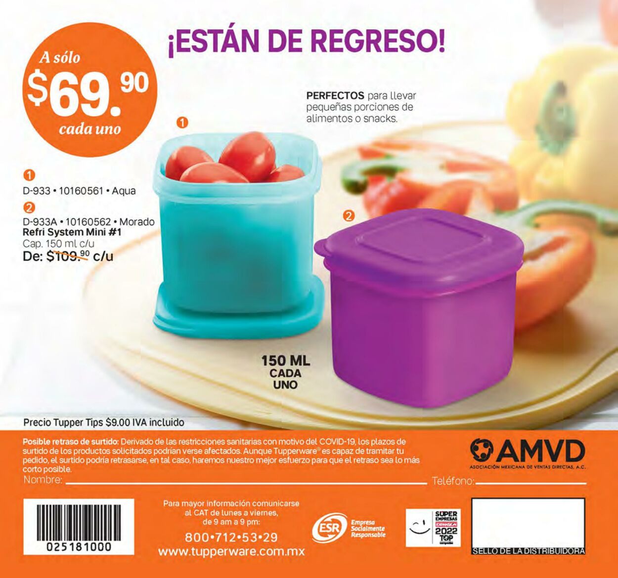 Catálogo Tupperware 29.05.2023 - 18.06.2023