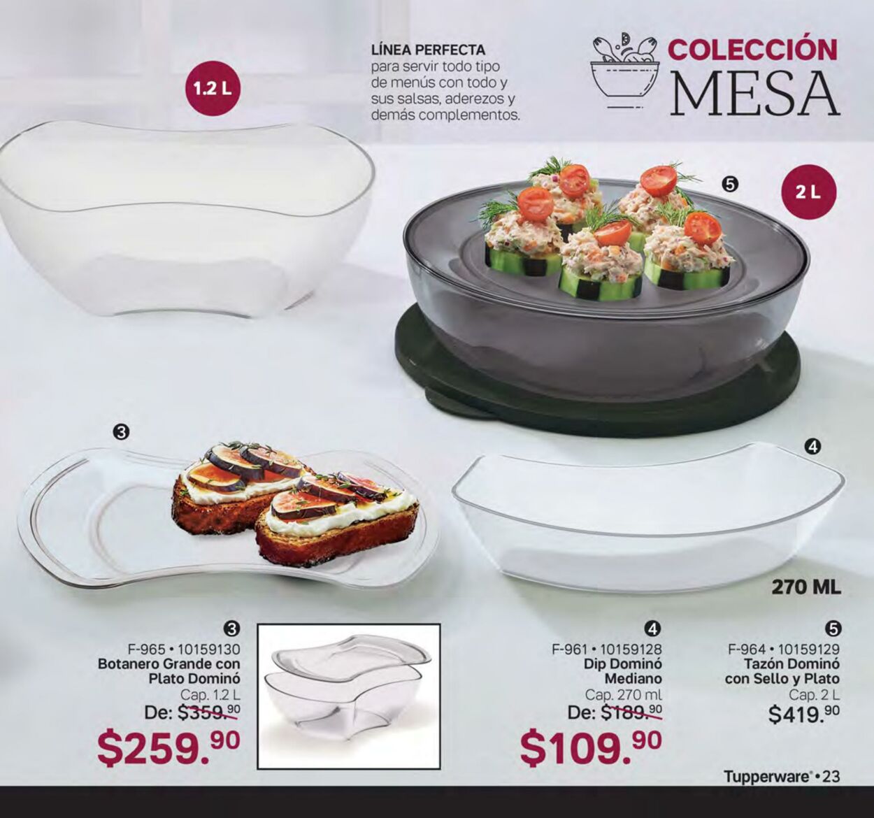 Catálogo Tupperware 29.05.2023 - 18.06.2023