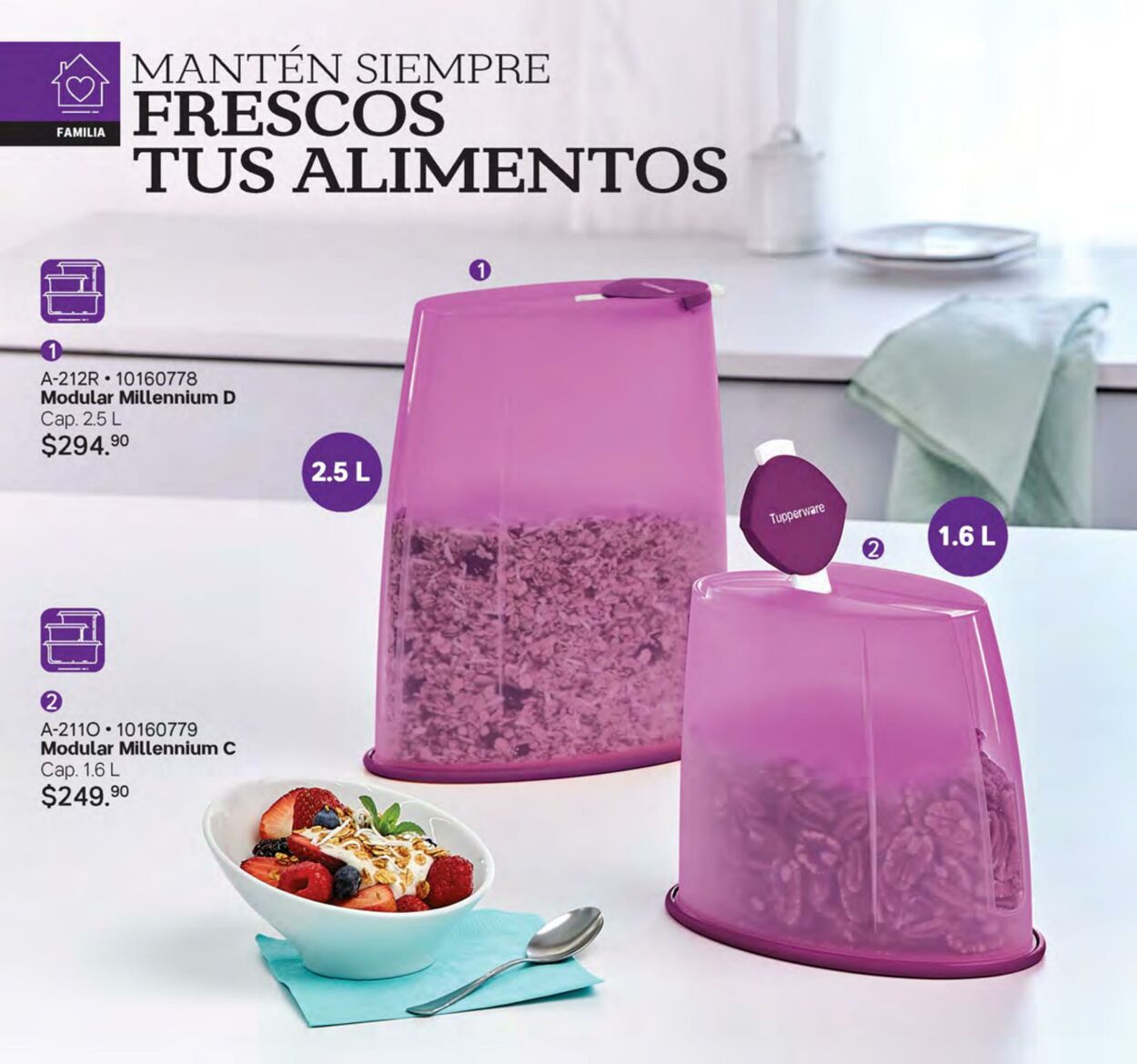 Catálogo Tupperware 29.05.2023 - 18.06.2023