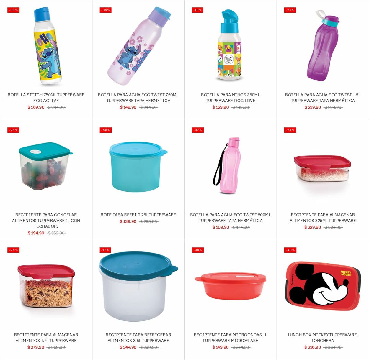 Catálogo Tupperware 11.11.2024 - 20.11.2024