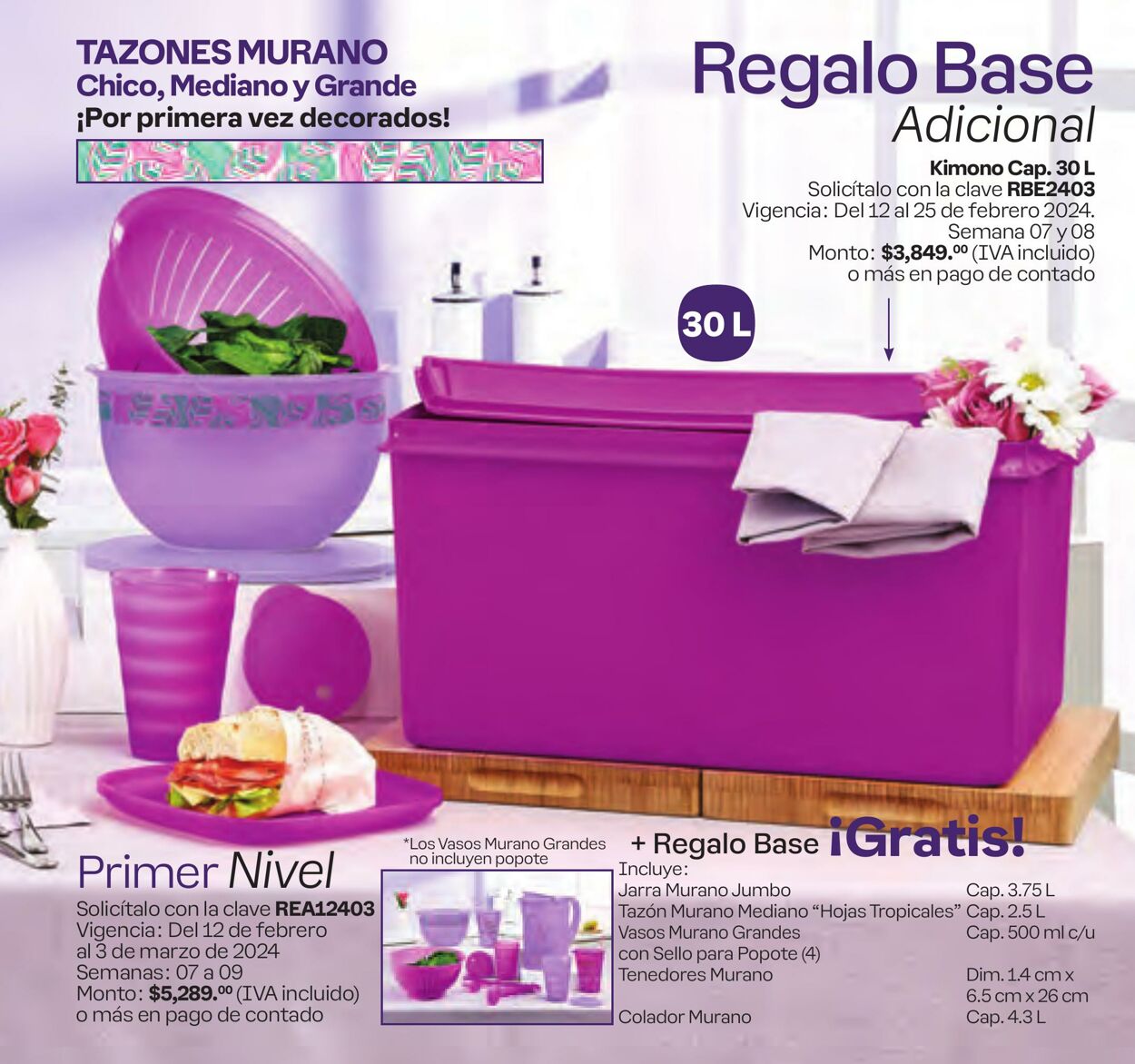 Catálogo Tupperware 12.02.2024 - 03.03.2024