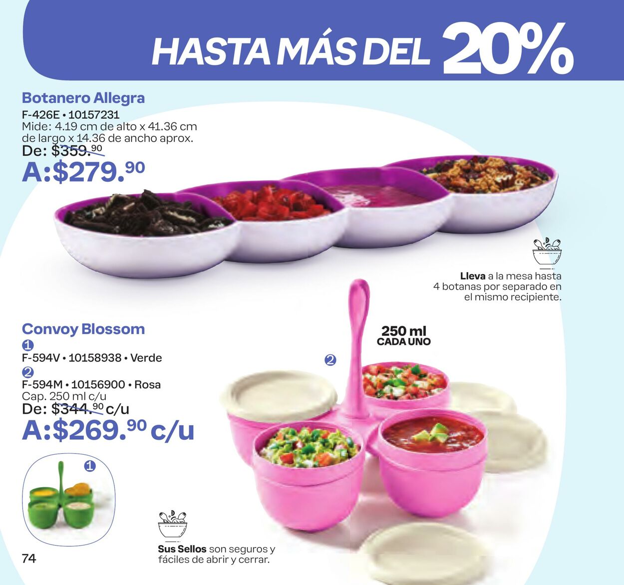 Catálogo Tupperware 12.02.2024 - 03.03.2024