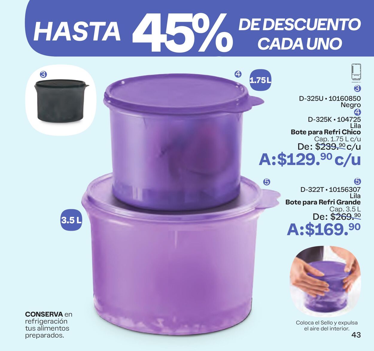 Catálogo Tupperware 12.02.2024 - 03.03.2024