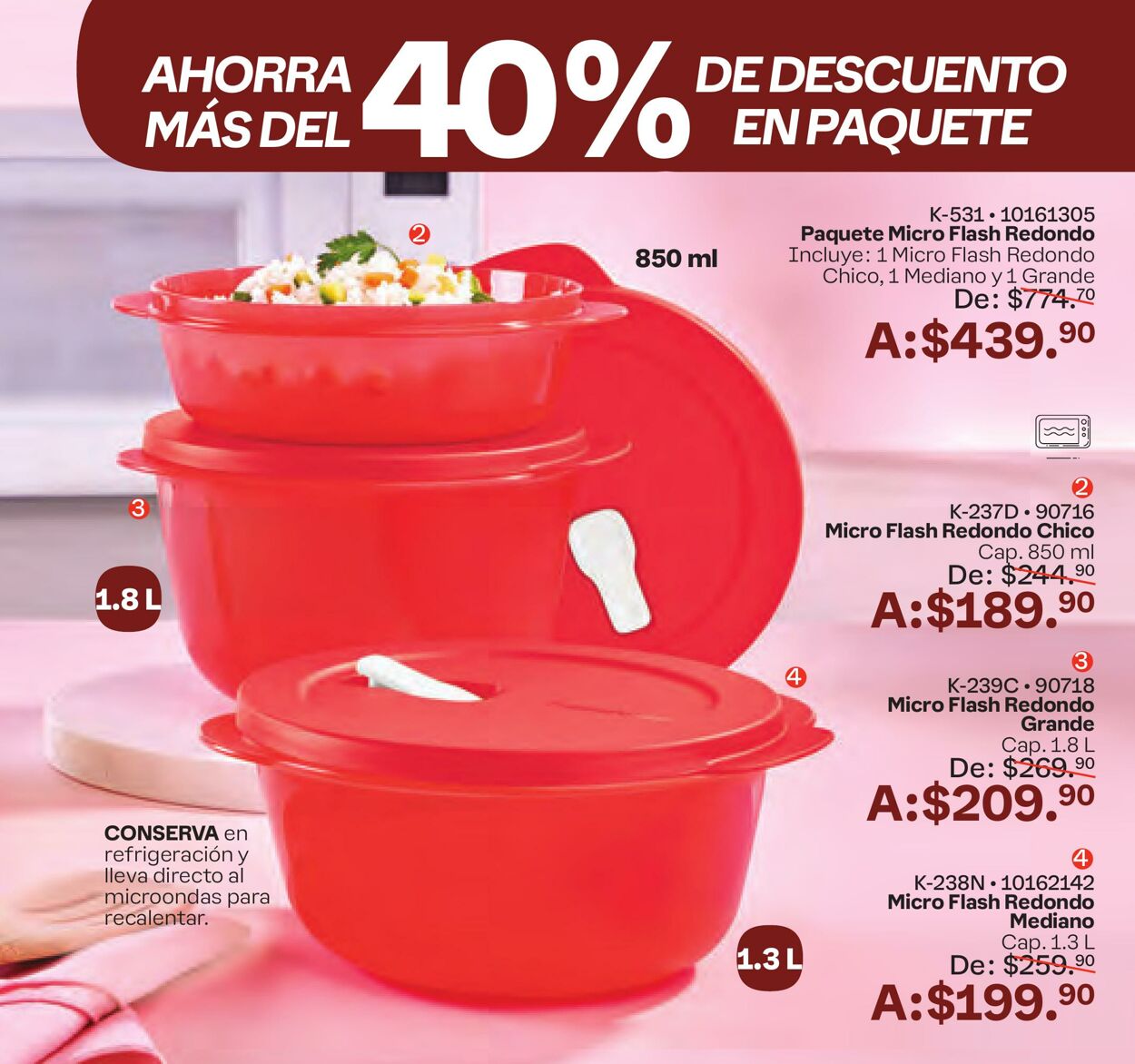 Catálogo Tupperware 12.02.2024 - 03.03.2024