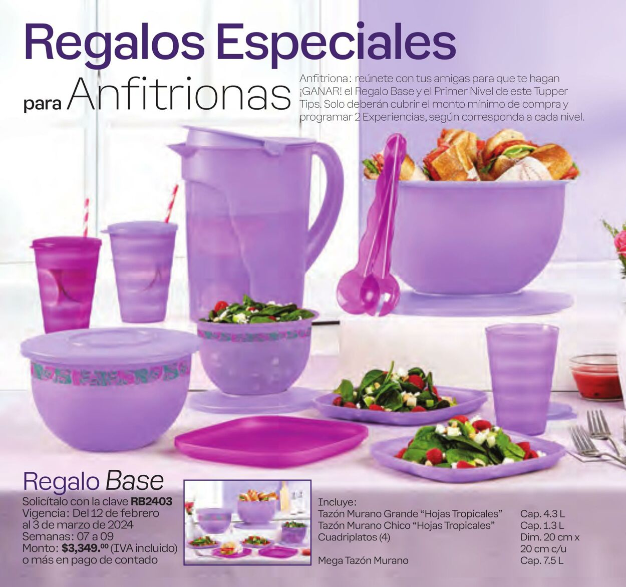 Catálogo Tupperware 12.02.2024 - 03.03.2024