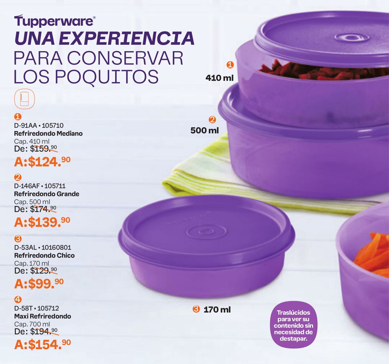 Catálogo Tupperware 25.03.2024 - 14.04.2024