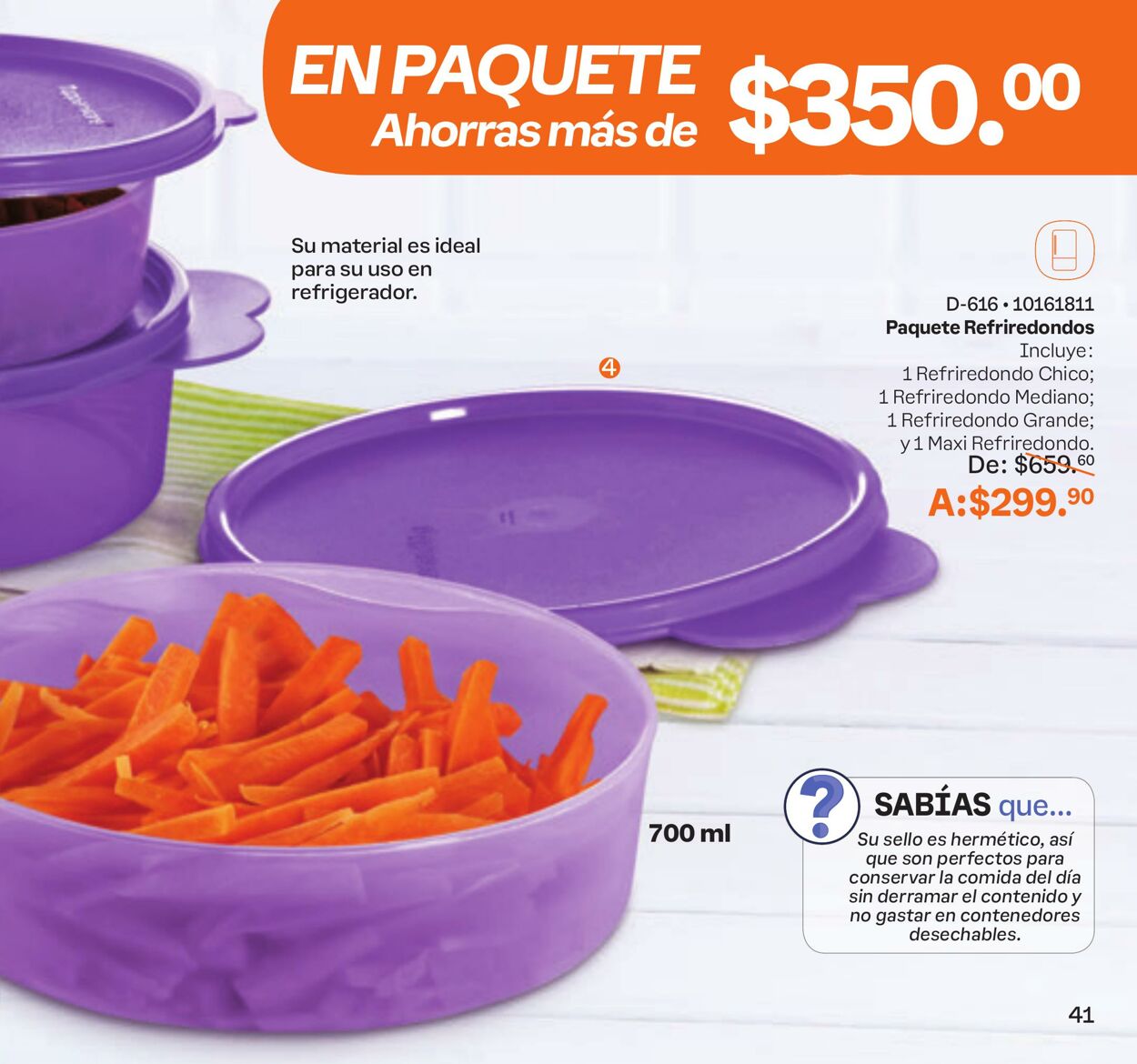 Catálogo Tupperware 25.03.2024 - 14.04.2024