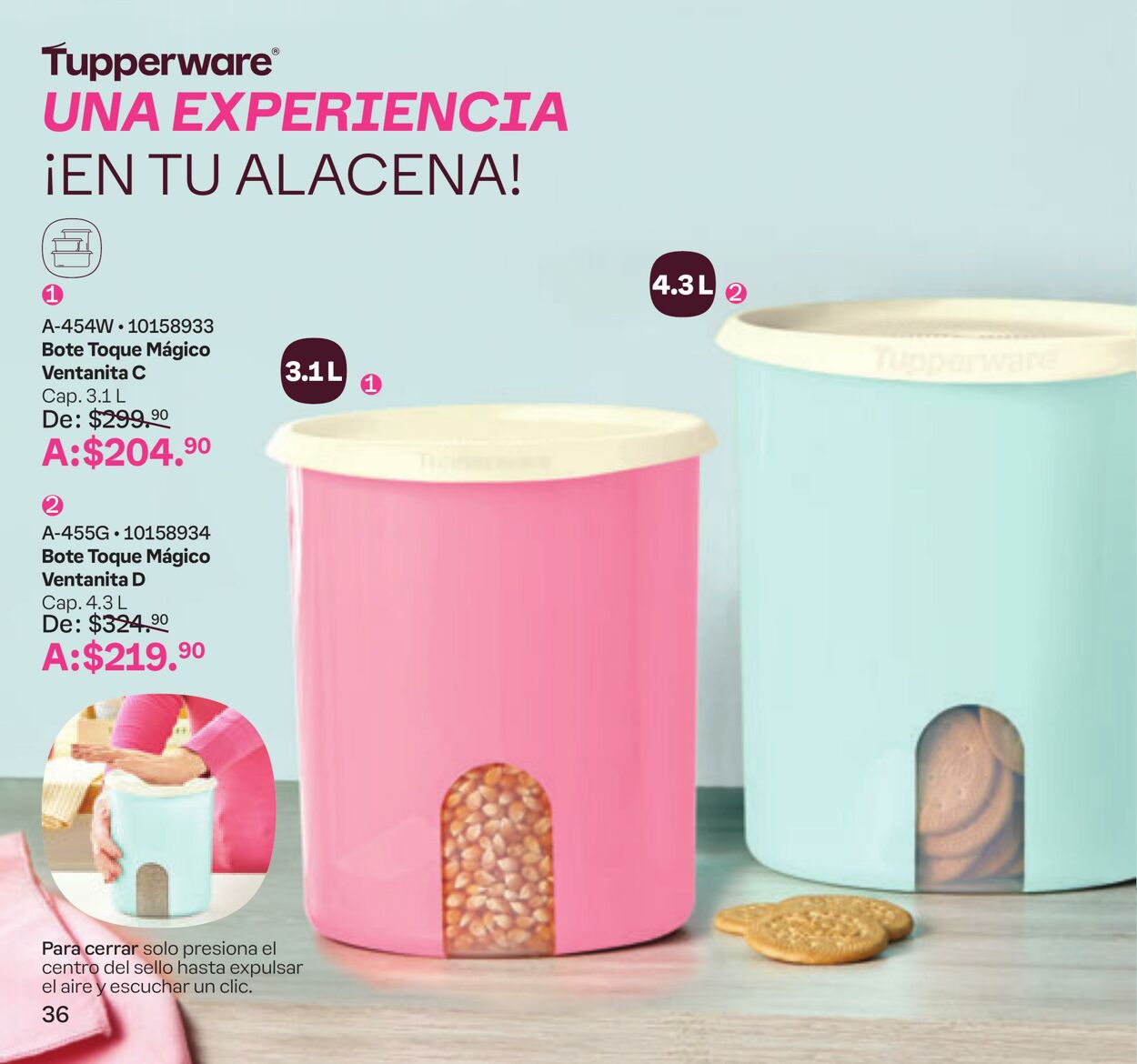 Catálogo Tupperware 25.03.2024 - 14.04.2024