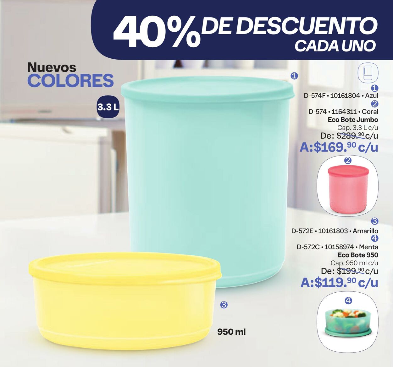 Catálogo Tupperware 25.03.2024 - 14.04.2024