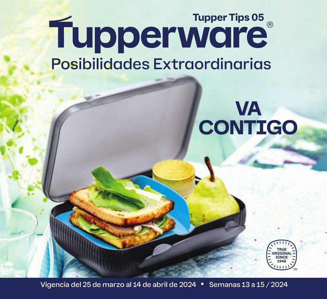 Catálogo Tupperware 25.03.2024 - 14.04.2024