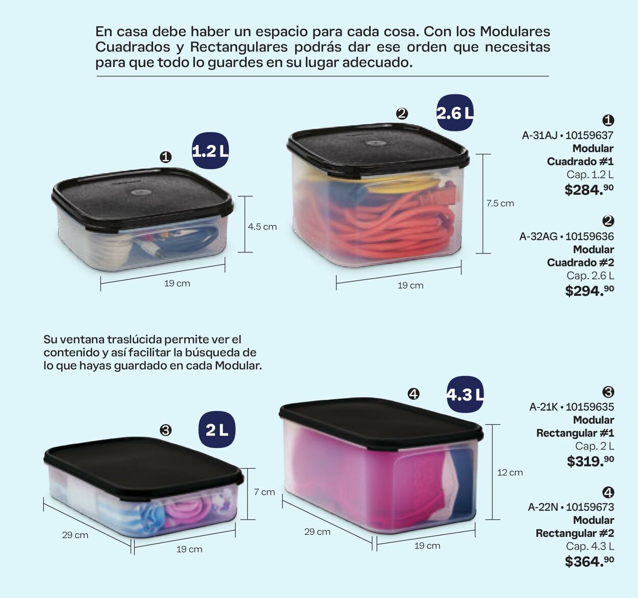 Catálogo Tupperware 25.03.2024 - 14.04.2024