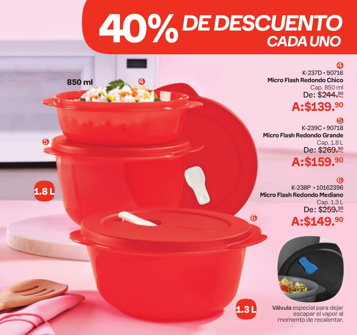 Catálogo Tupperware 25.03.2024 - 14.04.2024