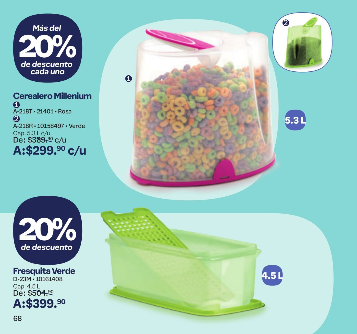 Catálogo Tupperware 25.03.2024 - 14.04.2024