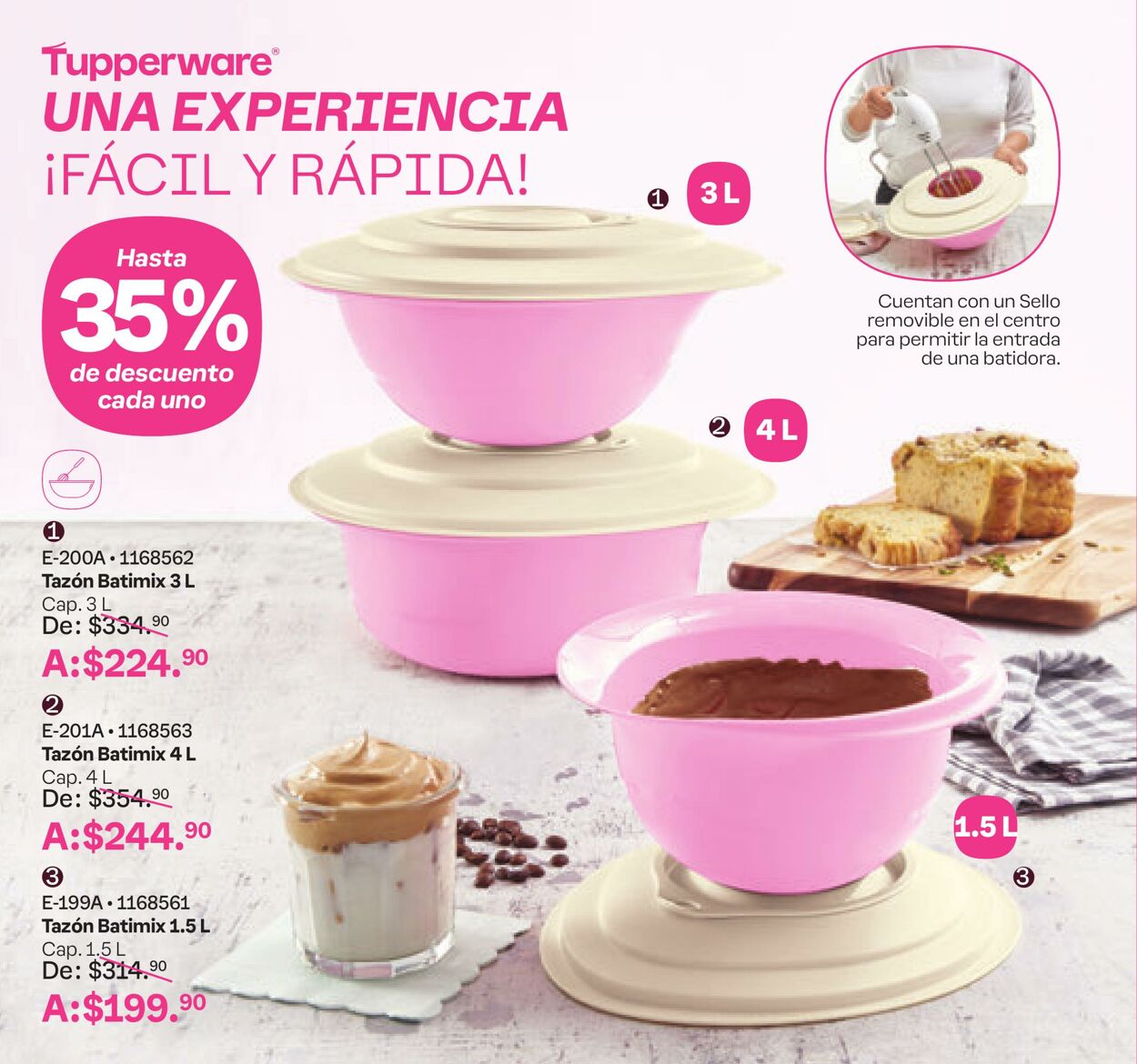 Catálogo Tupperware 25.03.2024 - 14.04.2024