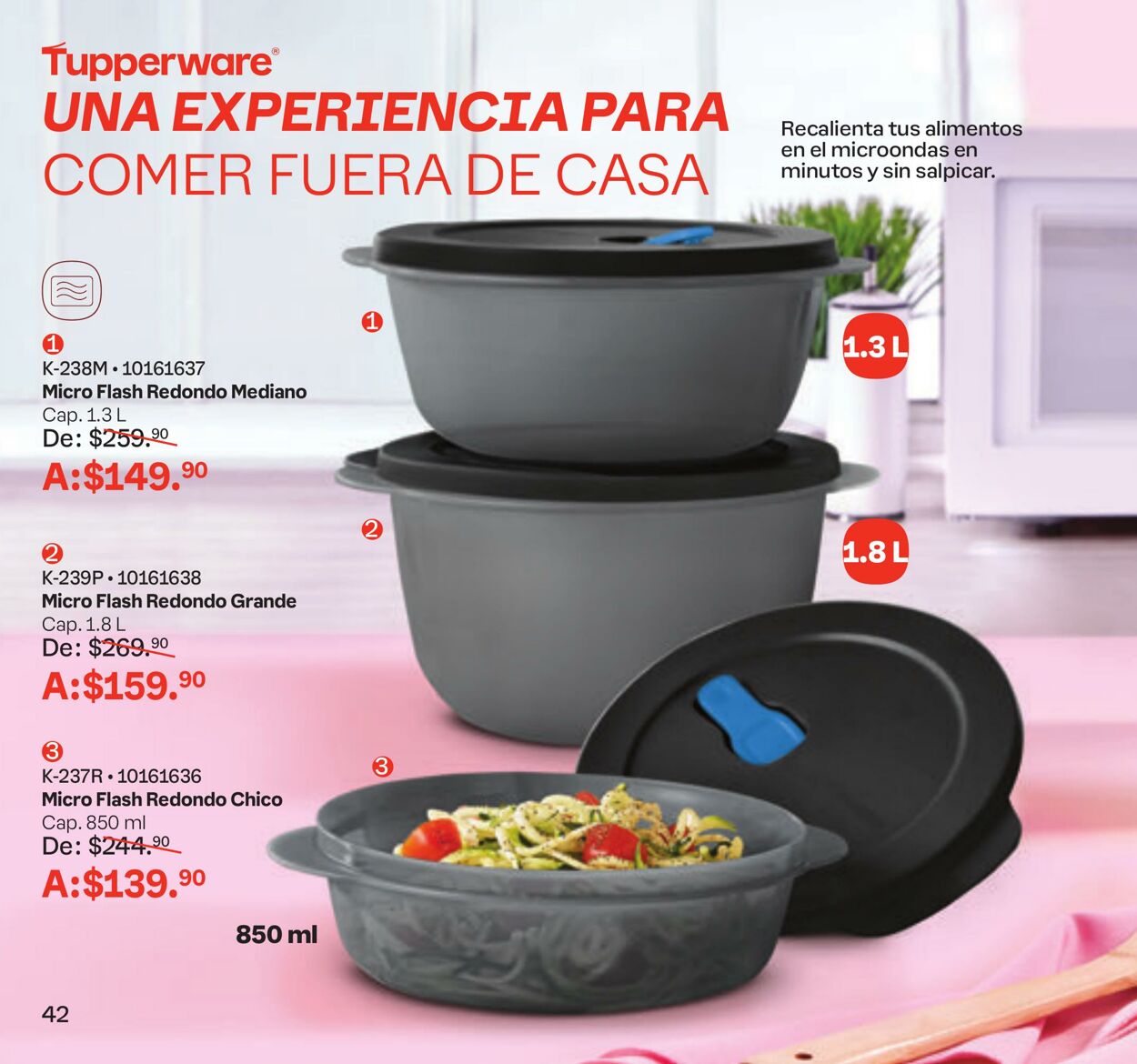 Catálogo Tupperware 25.03.2024 - 14.04.2024