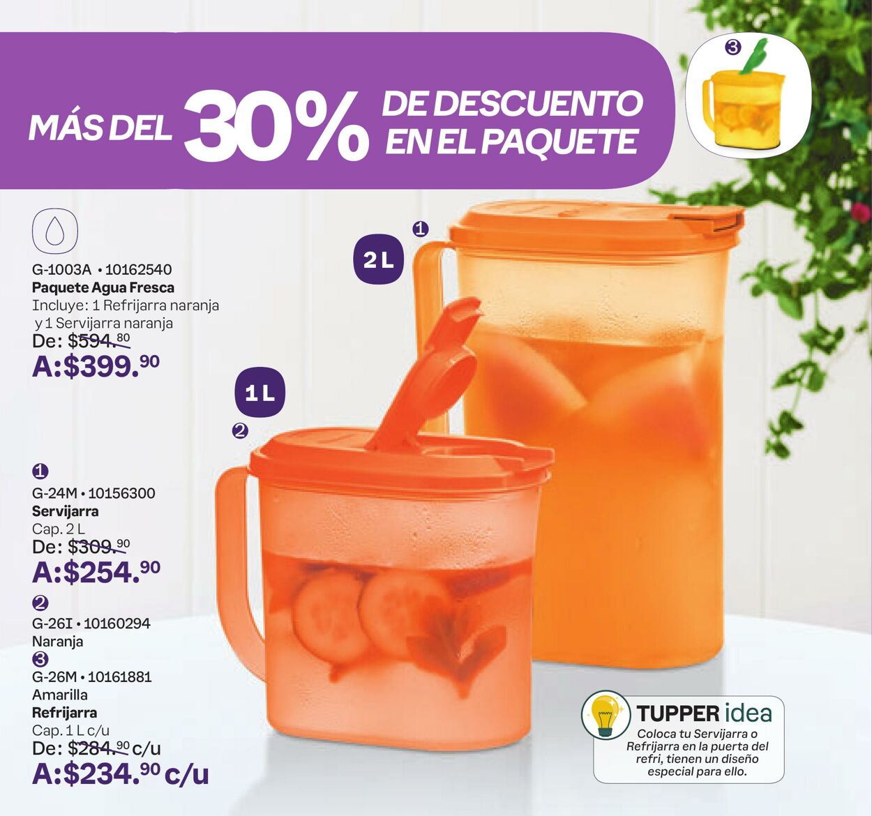 Catálogo Tupperware 25.03.2024 - 14.04.2024