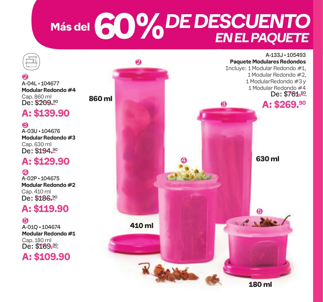 Catálogo Tupperware 25.03.2024 - 14.04.2024