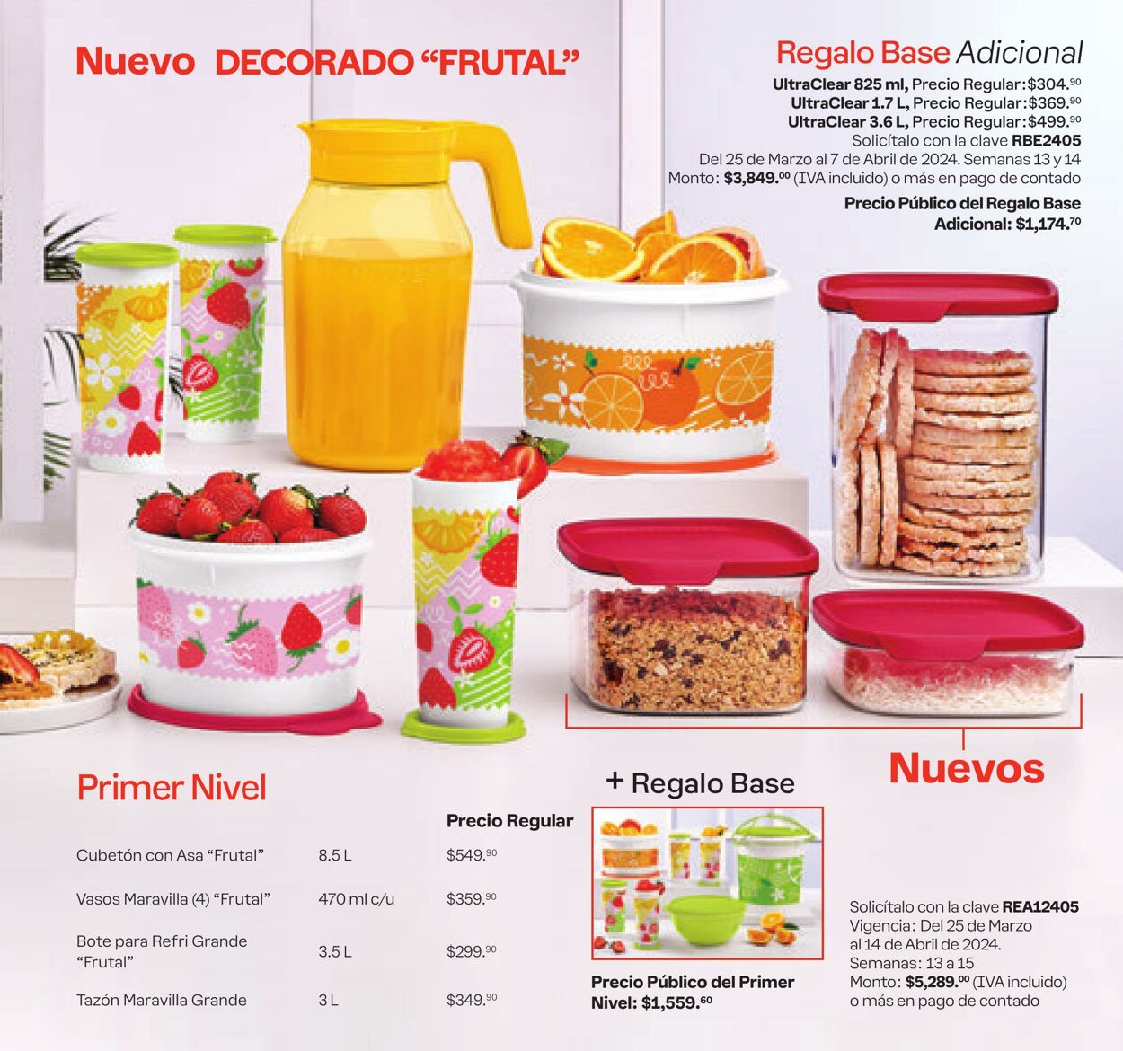 Catálogo Tupperware 25.03.2024 - 14.04.2024