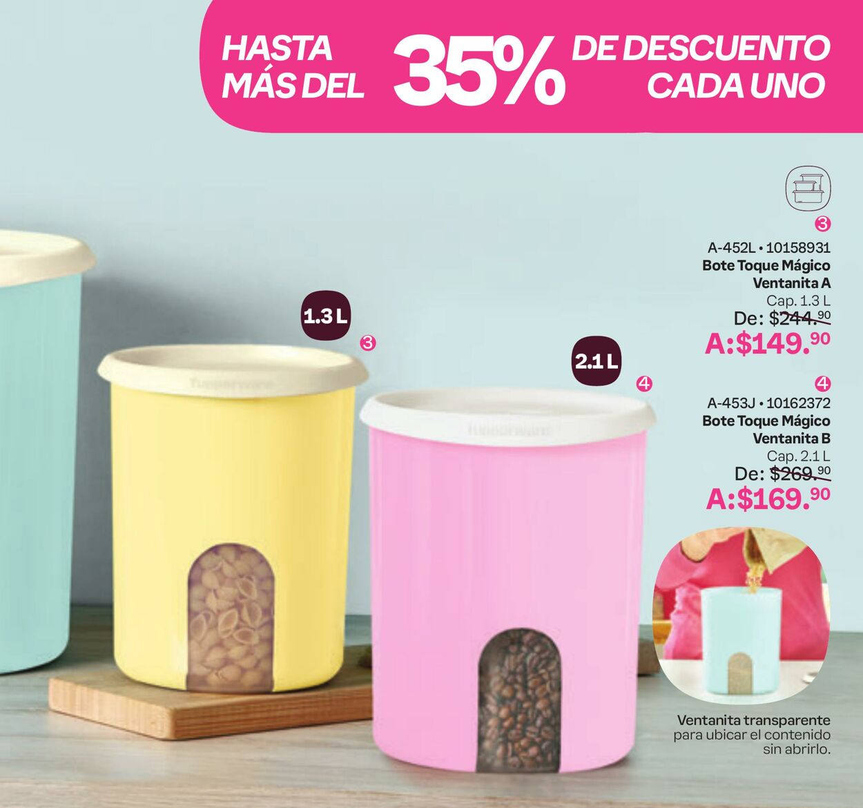 Catálogo Tupperware 25.03.2024 - 14.04.2024