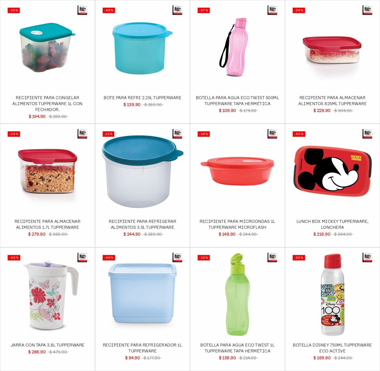 Catálogo Tupperware 18.11.2024 - 27.11.2024