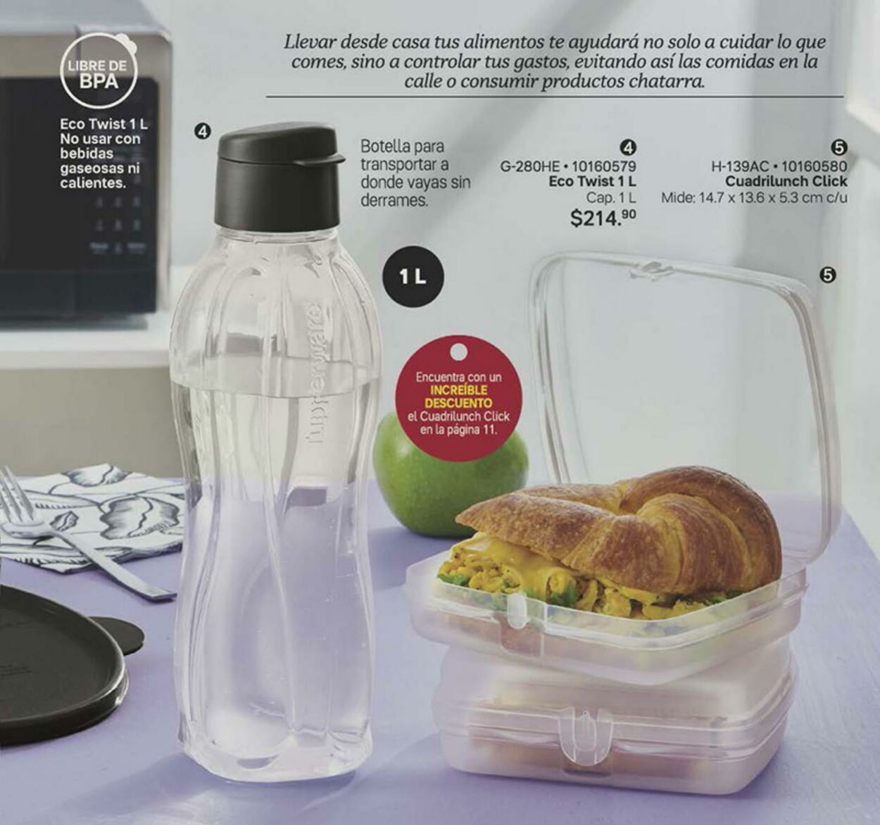 Catálogo Tupperware 12.09.2023 - 01.10.2023