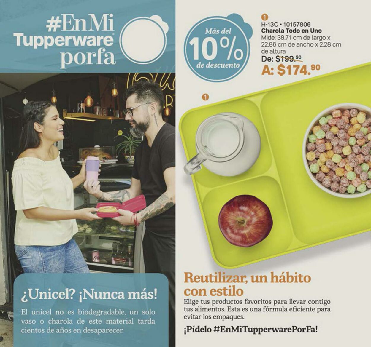 Catálogo Tupperware 12.09.2023 - 01.10.2023