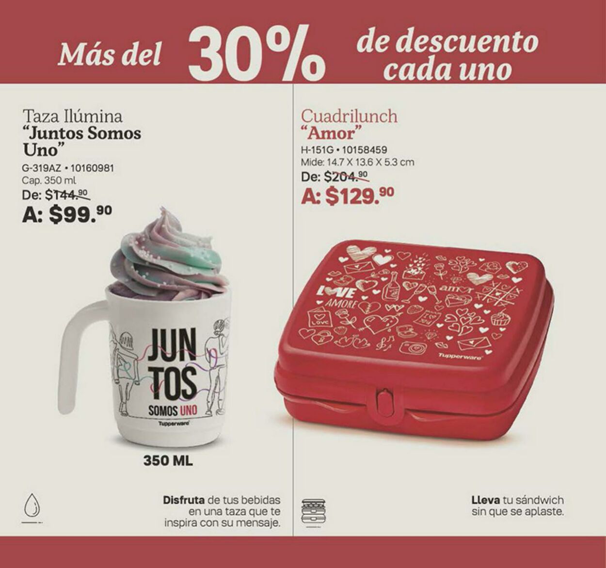 Catálogo Tupperware 12.09.2023 - 01.10.2023