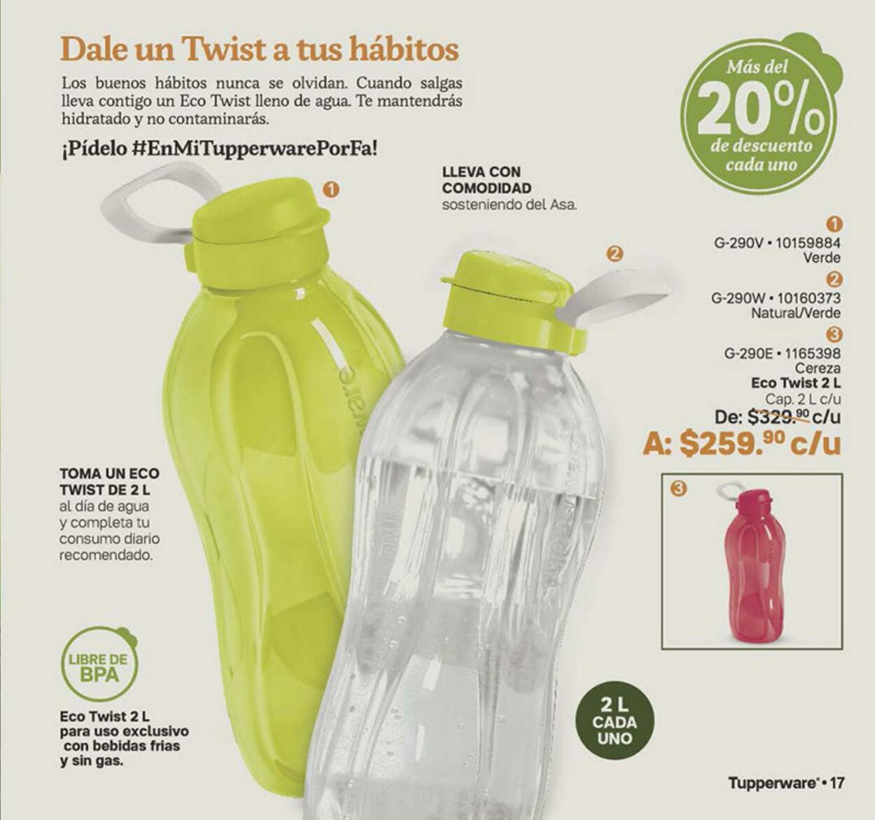 Catálogo Tupperware 12.09.2023 - 01.10.2023