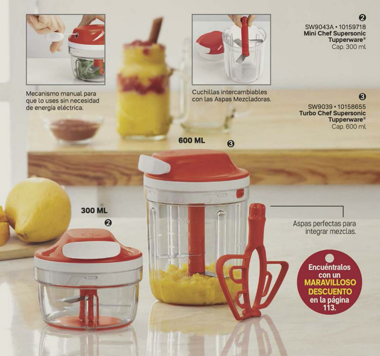 Catálogo Tupperware 12.09.2023 - 01.10.2023