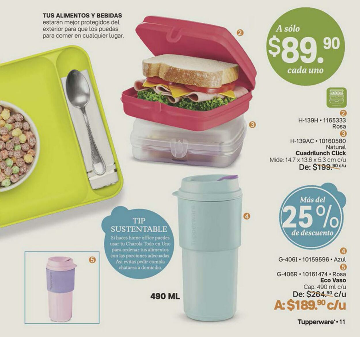 Catálogo Tupperware 12.09.2023 - 01.10.2023