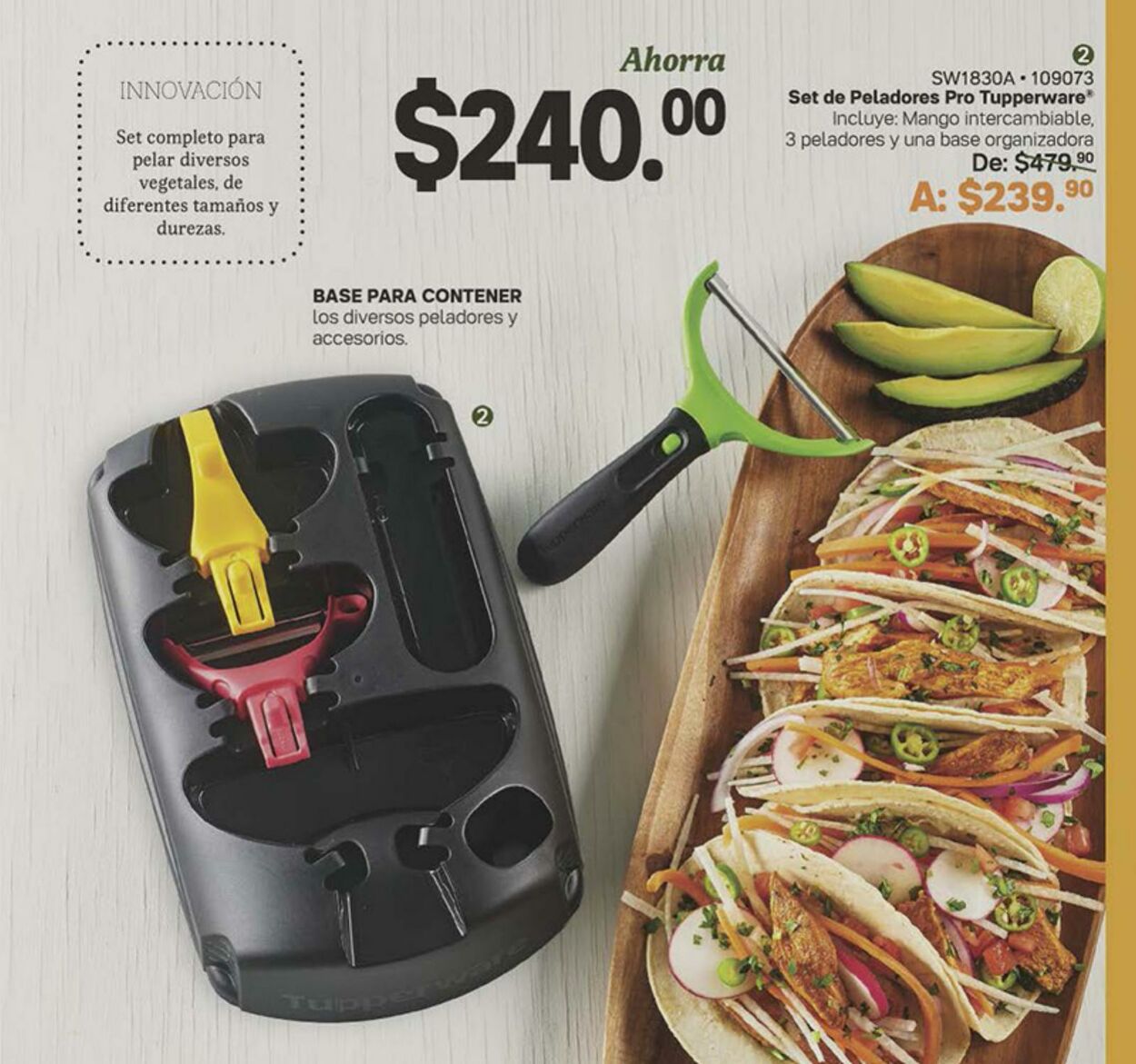 Catálogo Tupperware 12.09.2023 - 01.10.2023