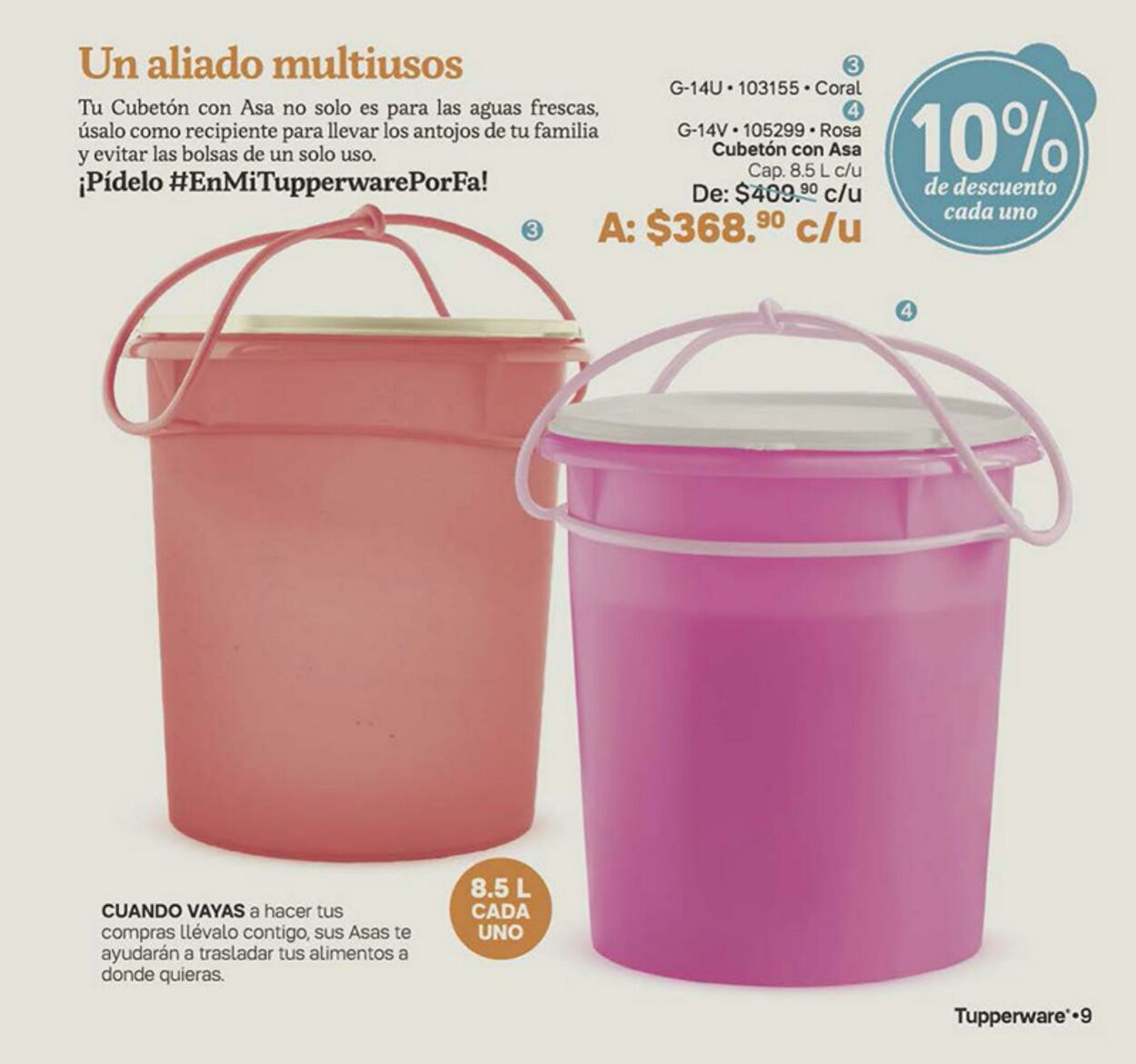 Catálogo Tupperware 12.09.2023 - 01.10.2023