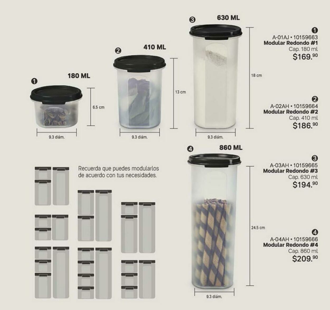 Catálogo Tupperware 12.09.2023 - 01.10.2023