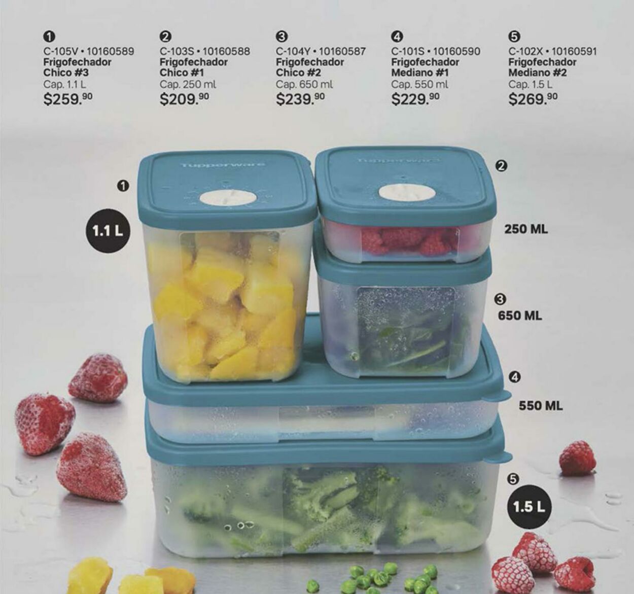 Catálogo Tupperware 12.09.2023 - 01.10.2023