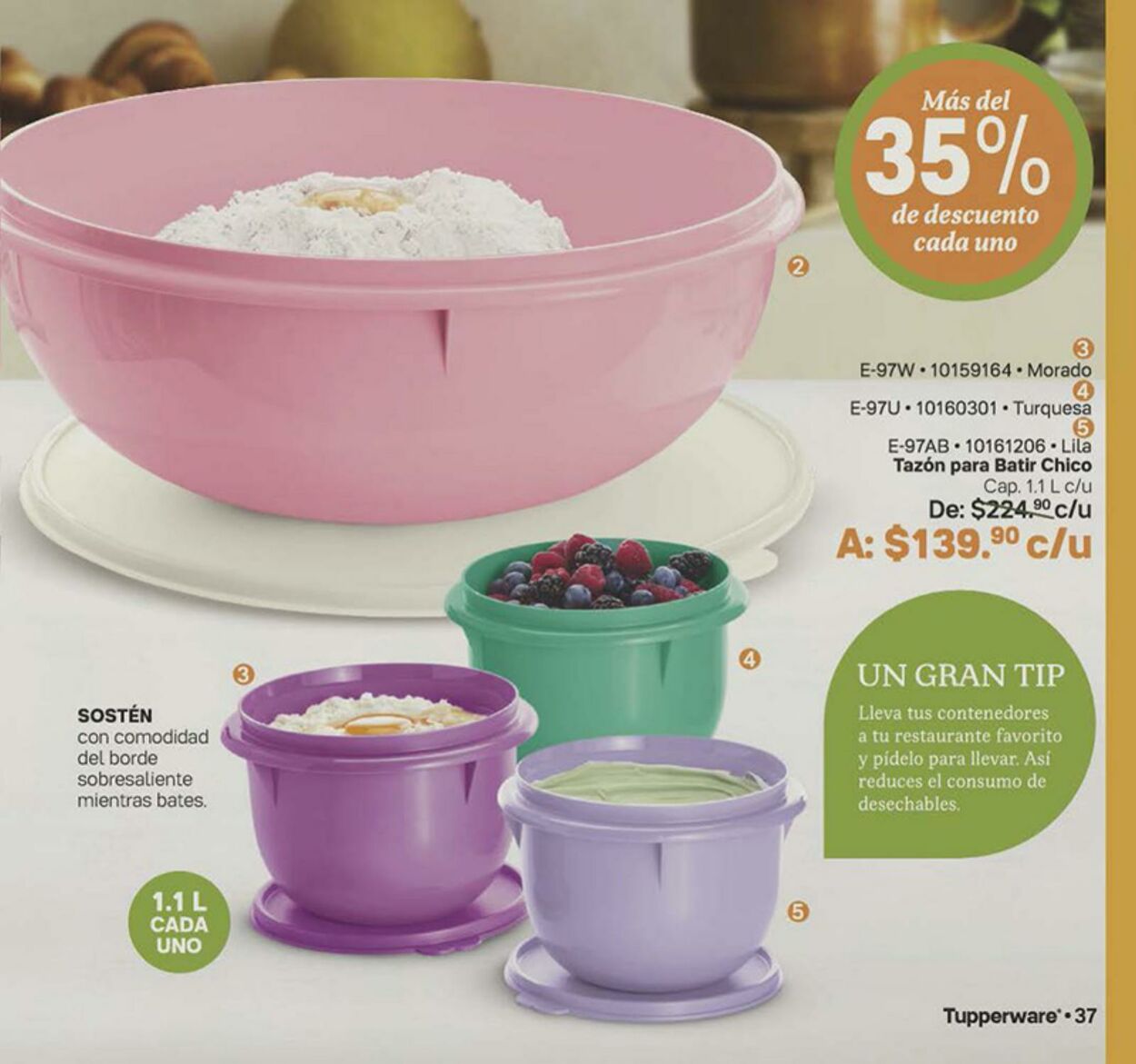 Catálogo Tupperware 12.09.2023 - 01.10.2023