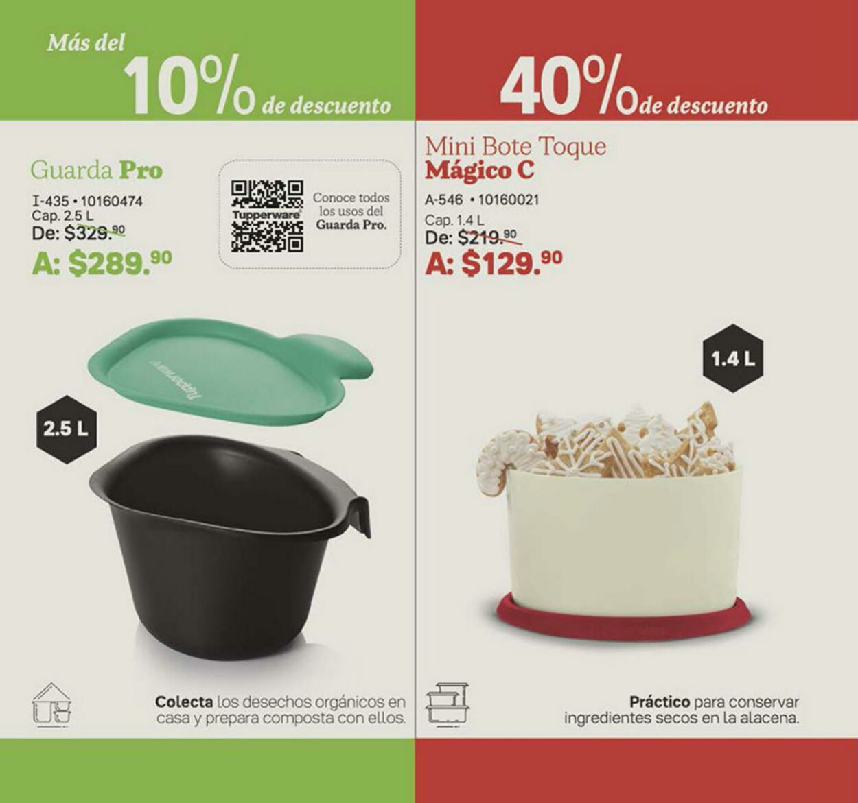 Catálogo Tupperware 12.09.2023 - 01.10.2023
