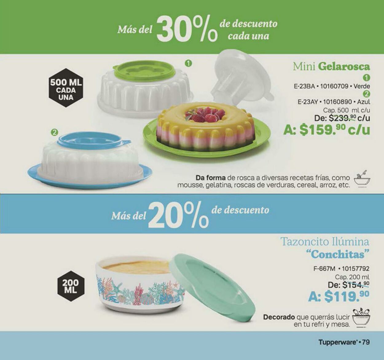 Catálogo Tupperware 12.09.2023 - 01.10.2023