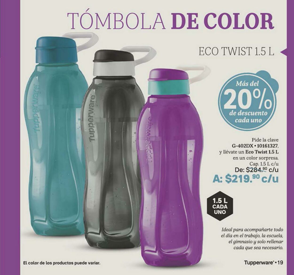 Catálogo Tupperware 12.09.2023 - 01.10.2023