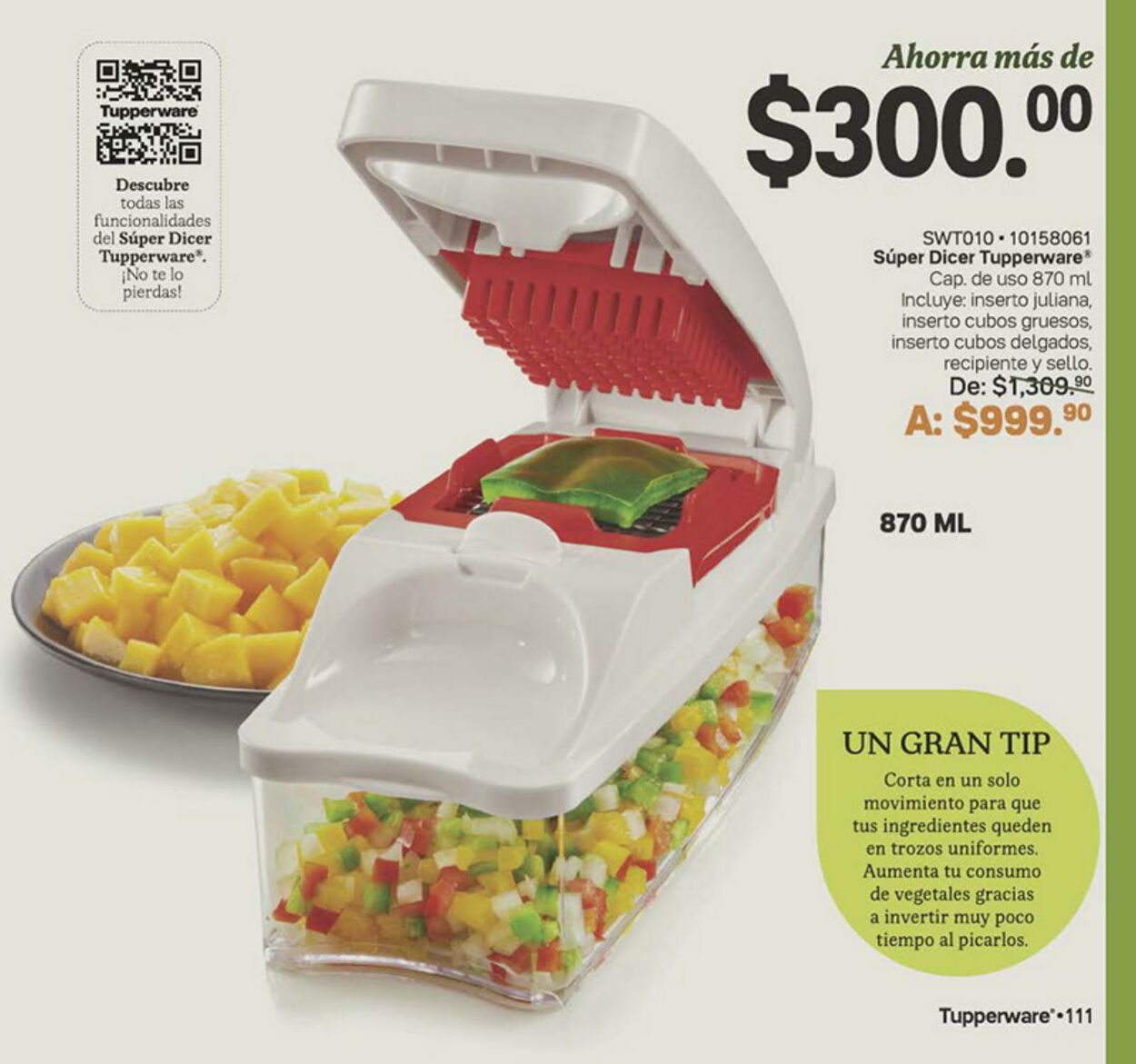 Catálogo Tupperware 12.09.2023 - 01.10.2023