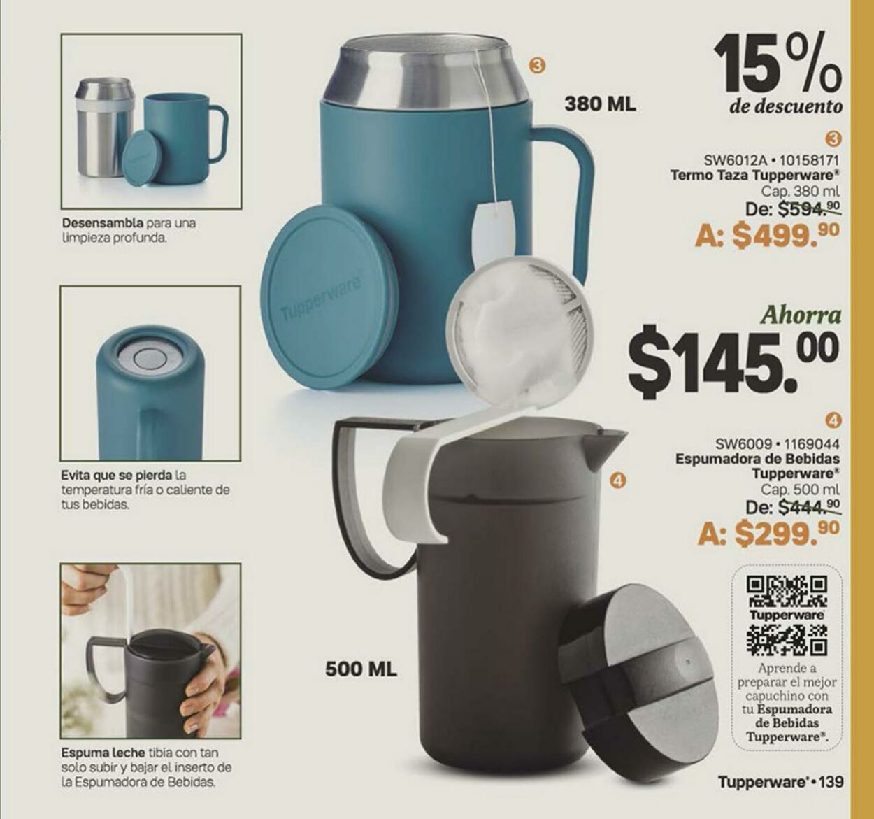 Catálogo Tupperware 12.09.2023 - 01.10.2023