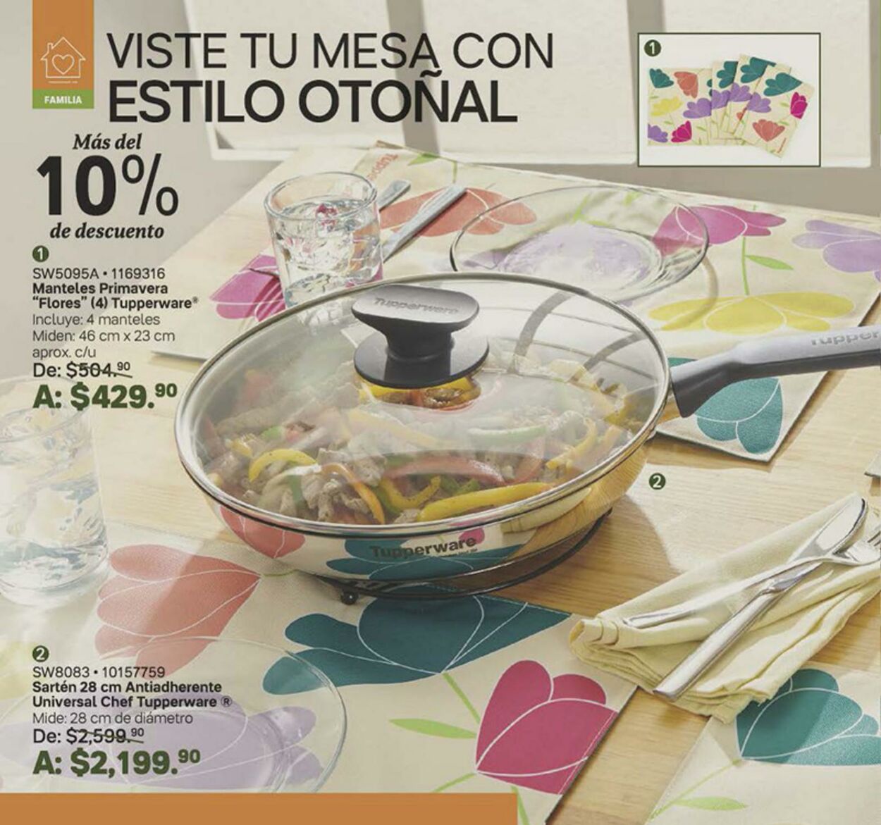 Catálogo Tupperware 12.09.2023 - 01.10.2023