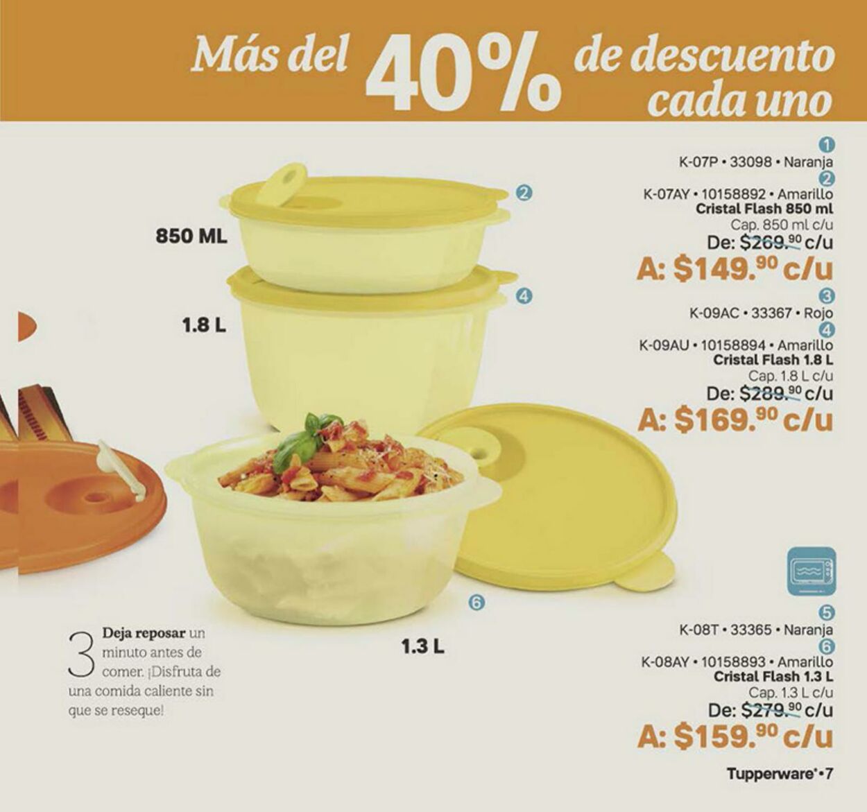 Catálogo Tupperware 12.09.2023 - 01.10.2023