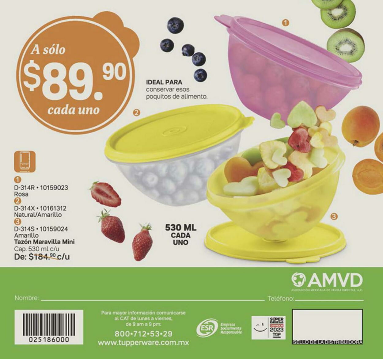 Catálogo Tupperware 12.09.2023 - 01.10.2023